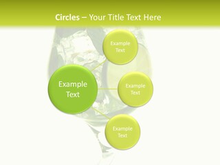 Liqueur Liquor Glacue PowerPoint Template