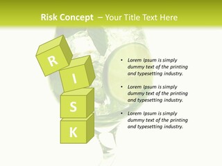 Liqueur Liquor Glacue PowerPoint Template