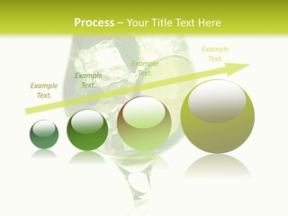 Liqueur Liquor Glacue PowerPoint Template