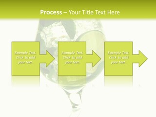 Liqueur Liquor Glacue PowerPoint Template