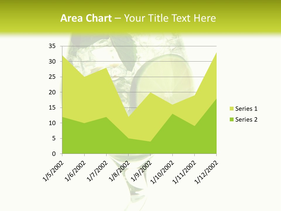 Liqueur Liquor Glacue PowerPoint Template