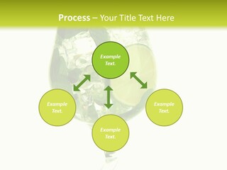 Liqueur Liquor Glacue PowerPoint Template