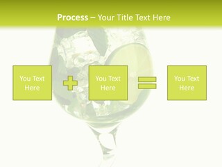 Liqueur Liquor Glacue PowerPoint Template