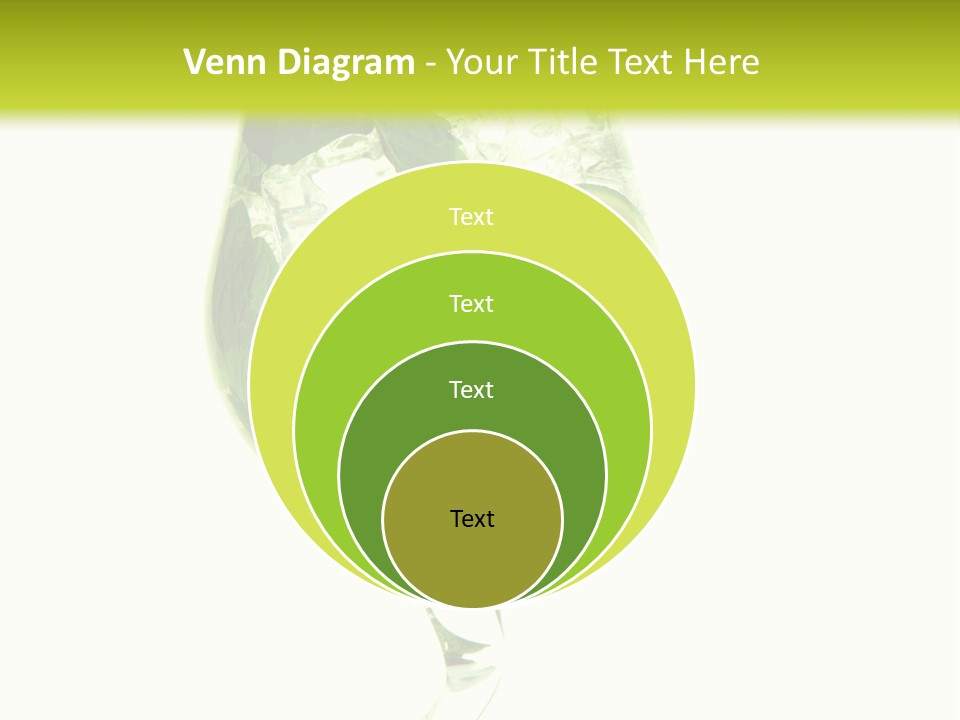 Liqueur Liquor Glacue PowerPoint Template