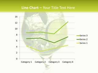 Liqueur Liquor Glacue PowerPoint Template