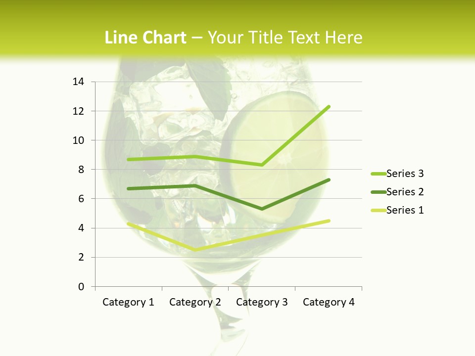 Liqueur Liquor Glacue PowerPoint Template