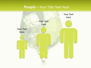 Liqueur Liquor Glacue PowerPoint Template