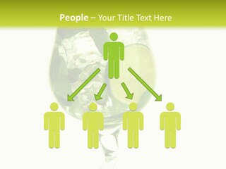 Liqueur Liquor Glacue PowerPoint Template