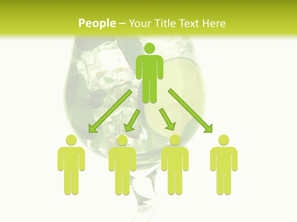 Liqueur Liquor Glacue PowerPoint Template