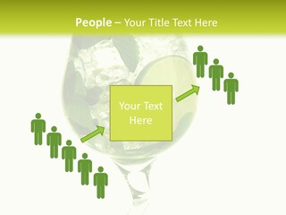 Liqueur Liquor Glacue PowerPoint Template