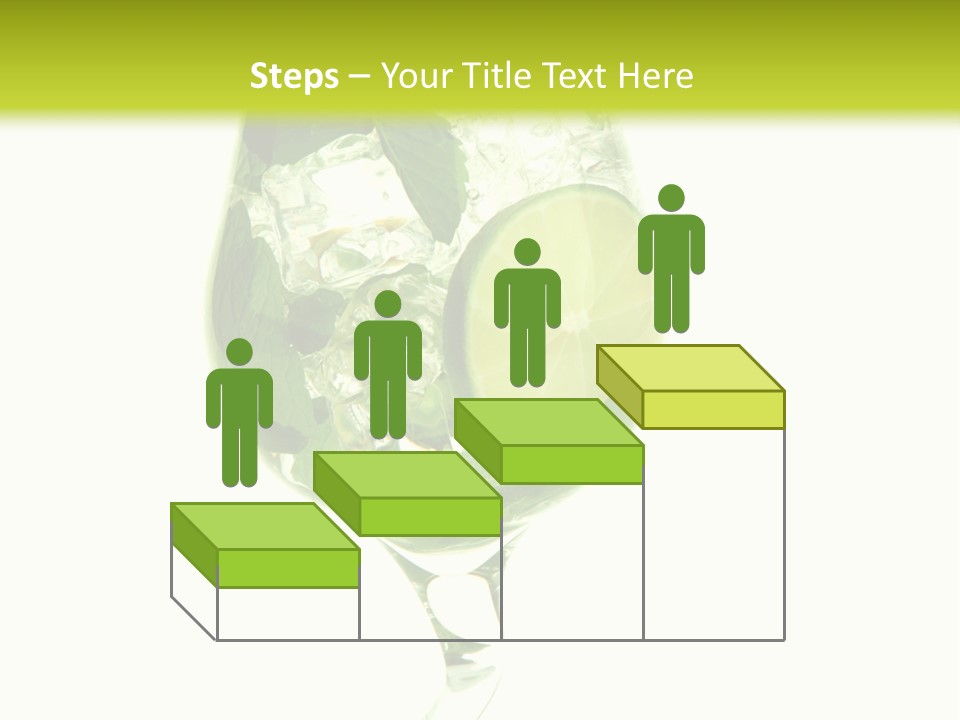 Liqueur Liquor Glacue PowerPoint Template