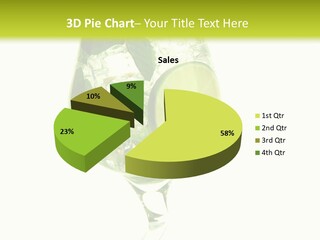 Liqueur Liquor Glacue PowerPoint Template