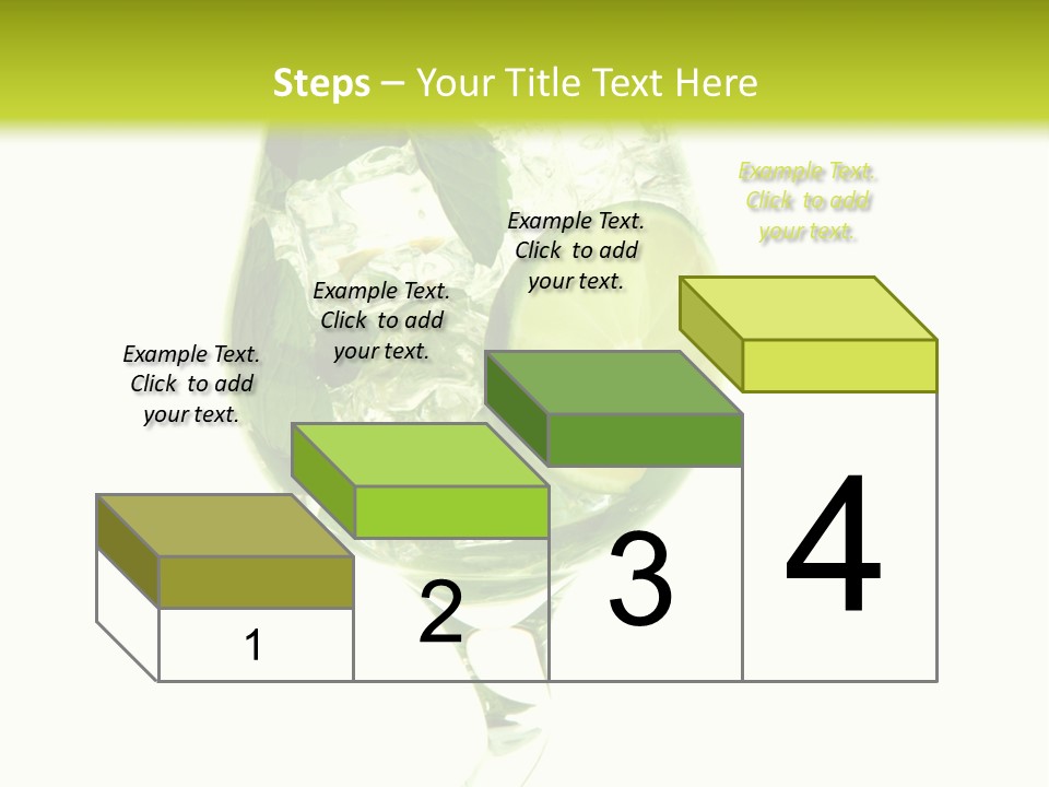 Liqueur Liquor Glacue PowerPoint Template