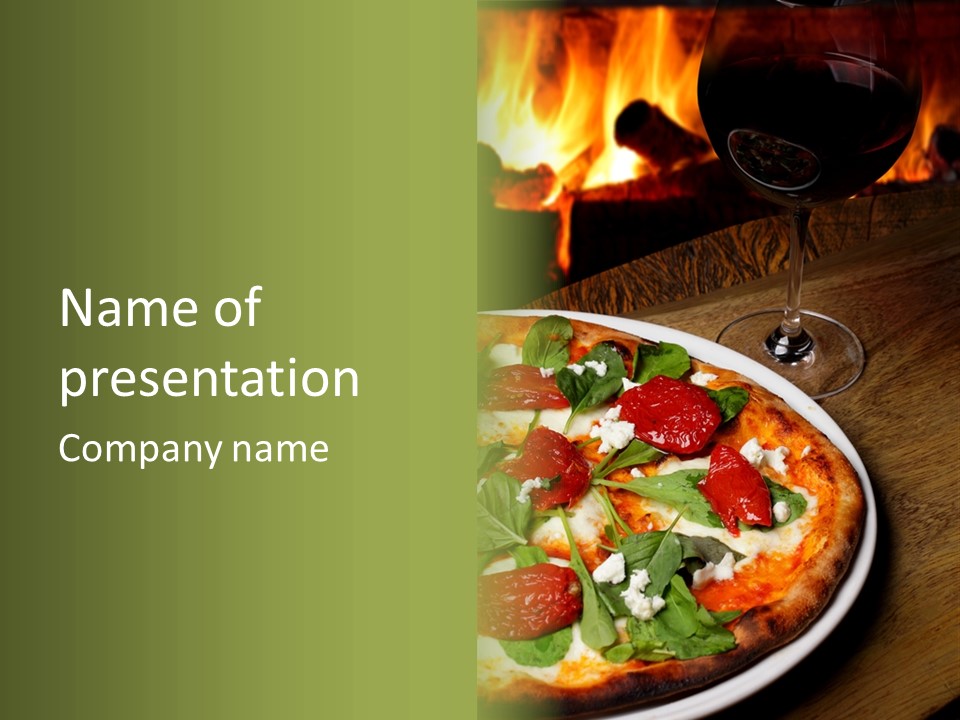 Tomato Hot Healthy PowerPoint Template