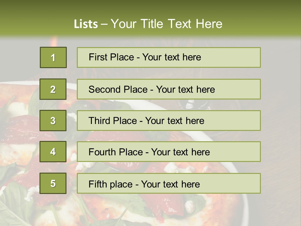 Tomato Hot Healthy PowerPoint Template