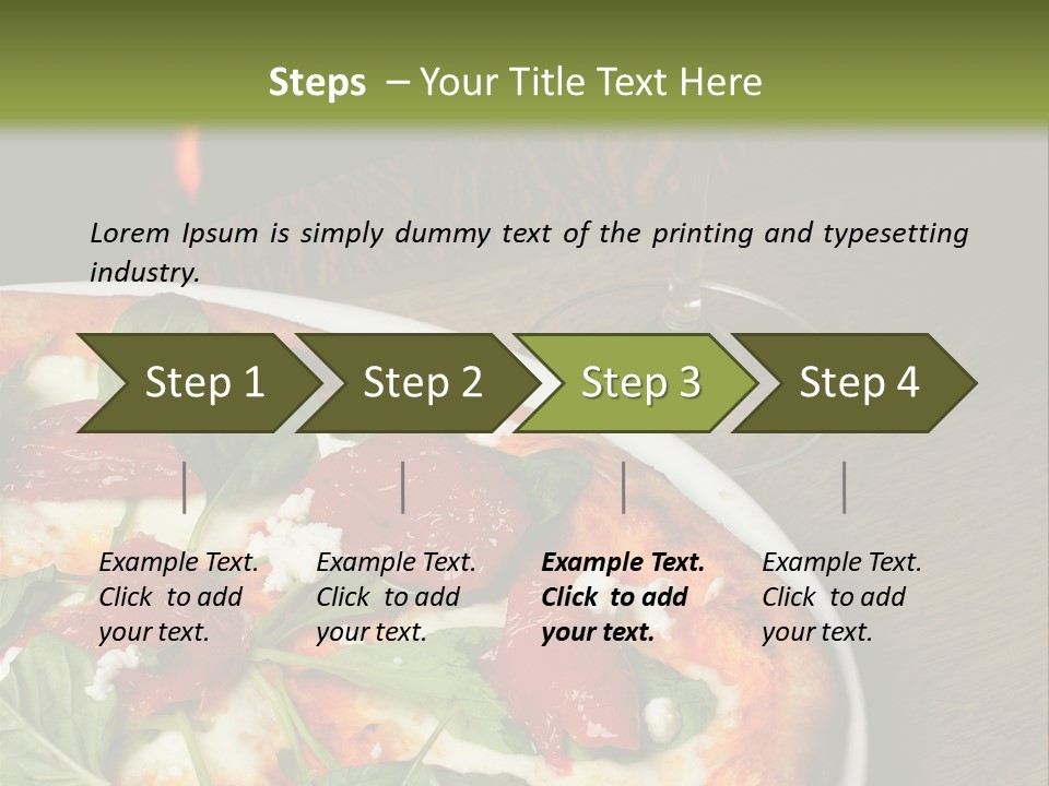 Tomato Hot Healthy PowerPoint Template