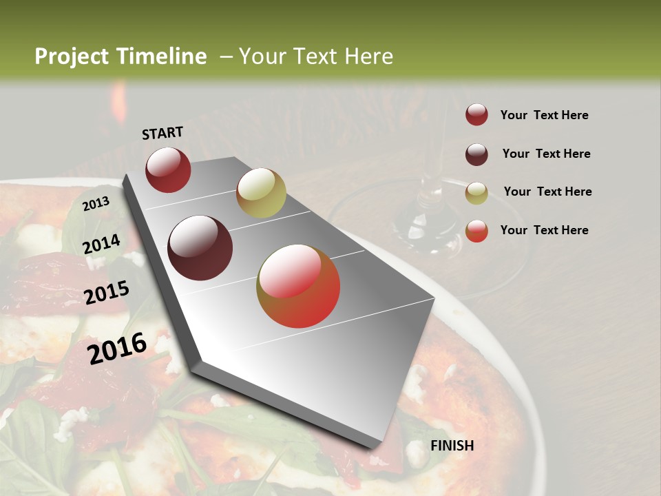Tomato Hot Healthy PowerPoint Template