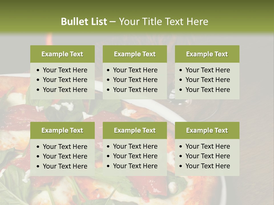 Tomato Hot Healthy PowerPoint Template