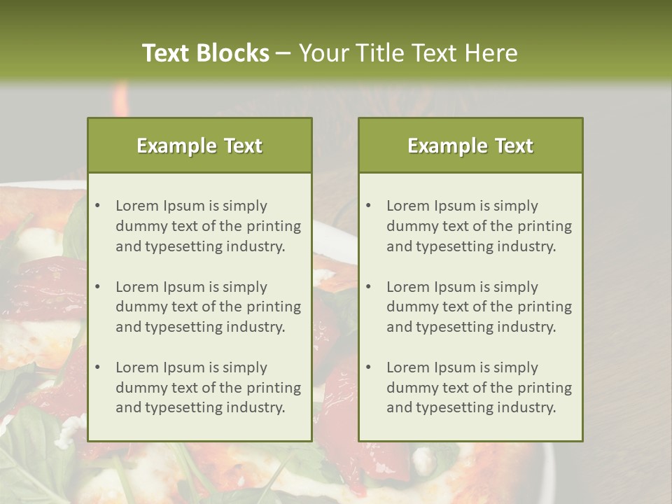 Tomato Hot Healthy PowerPoint Template