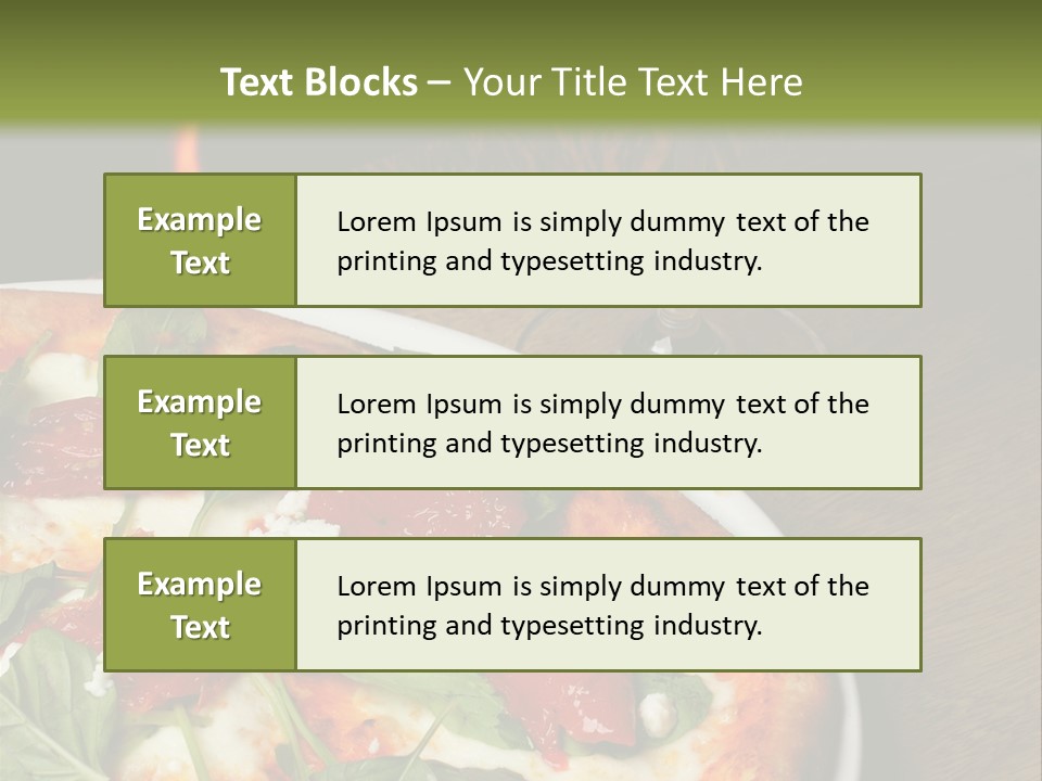 Tomato Hot Healthy PowerPoint Template