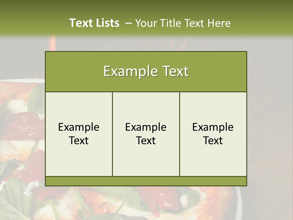 Tomato Hot Healthy PowerPoint Template