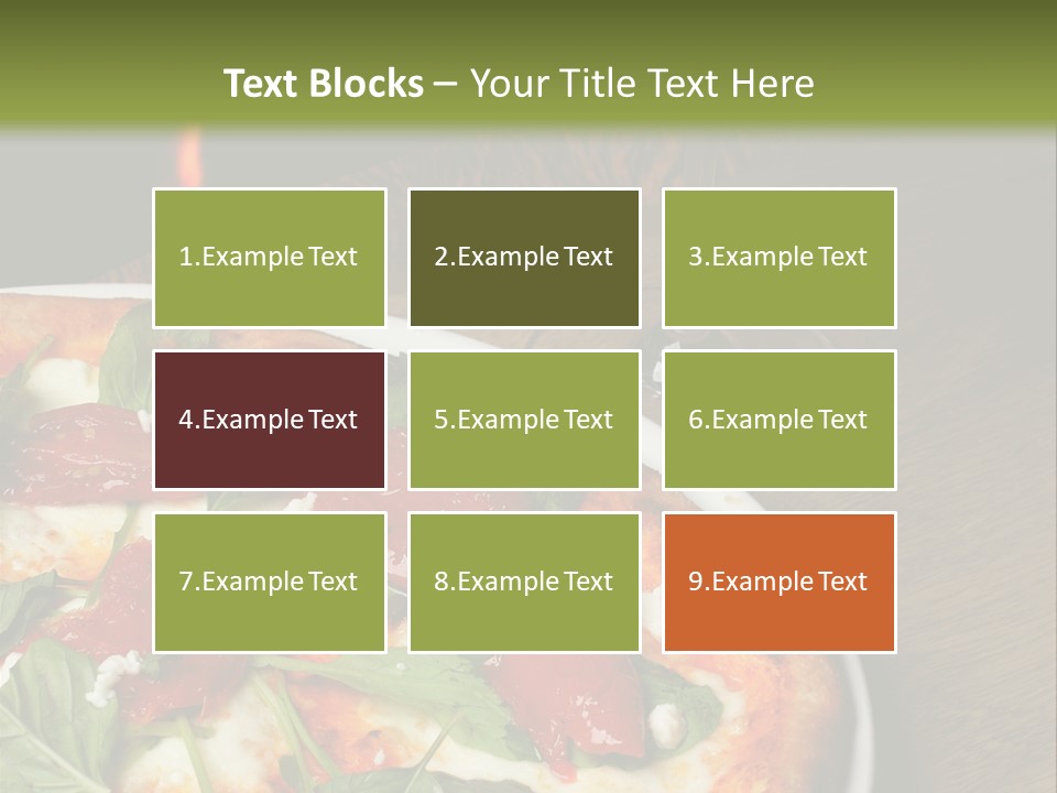 Tomato Hot Healthy PowerPoint Template