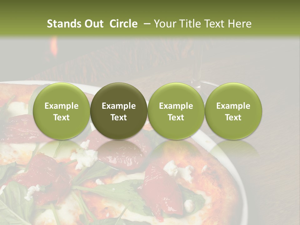 Tomato Hot Healthy PowerPoint Template