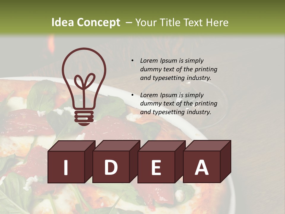 Tomato Hot Healthy PowerPoint Template