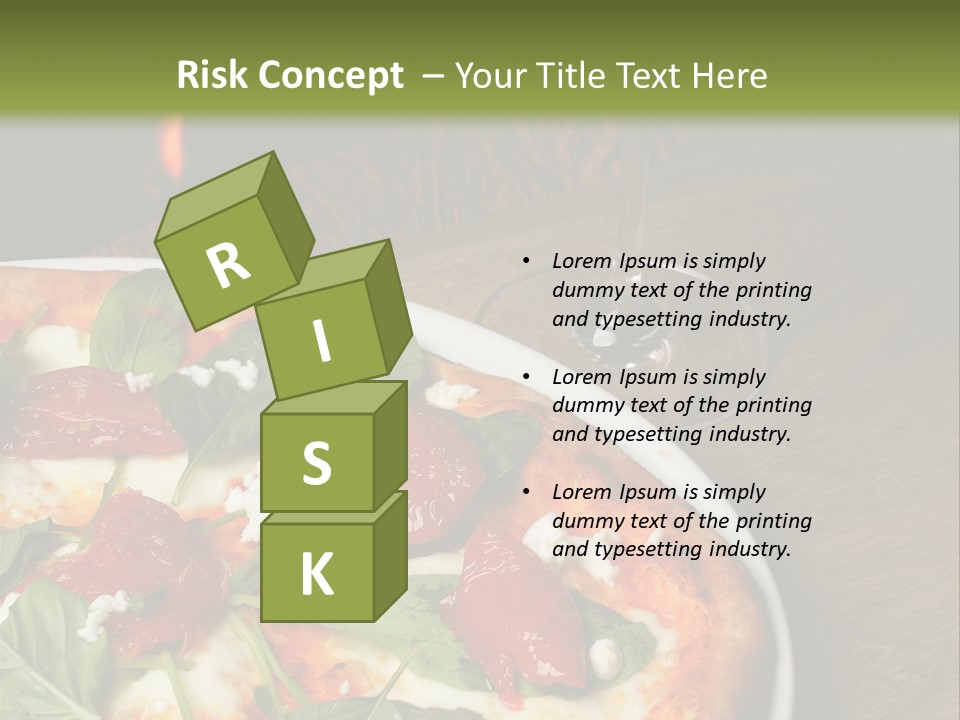 Tomato Hot Healthy PowerPoint Template