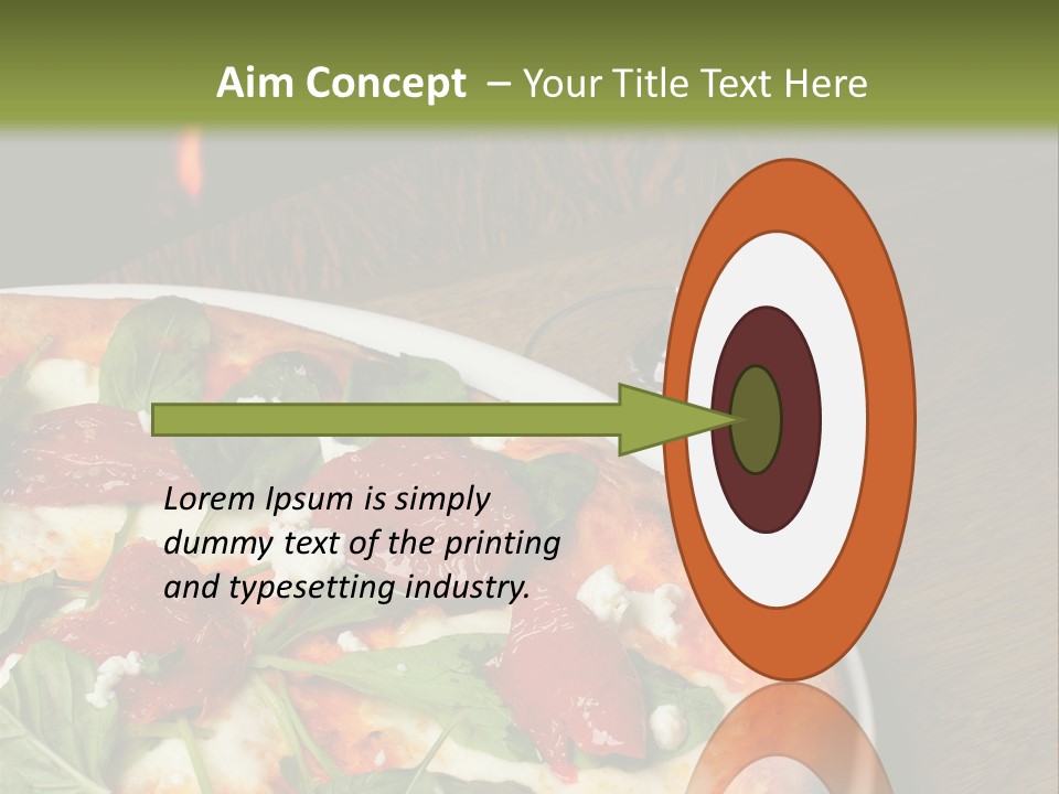 Tomato Hot Healthy PowerPoint Template