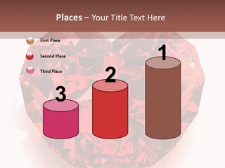 Glamour Luxury Refraction PowerPoint Template