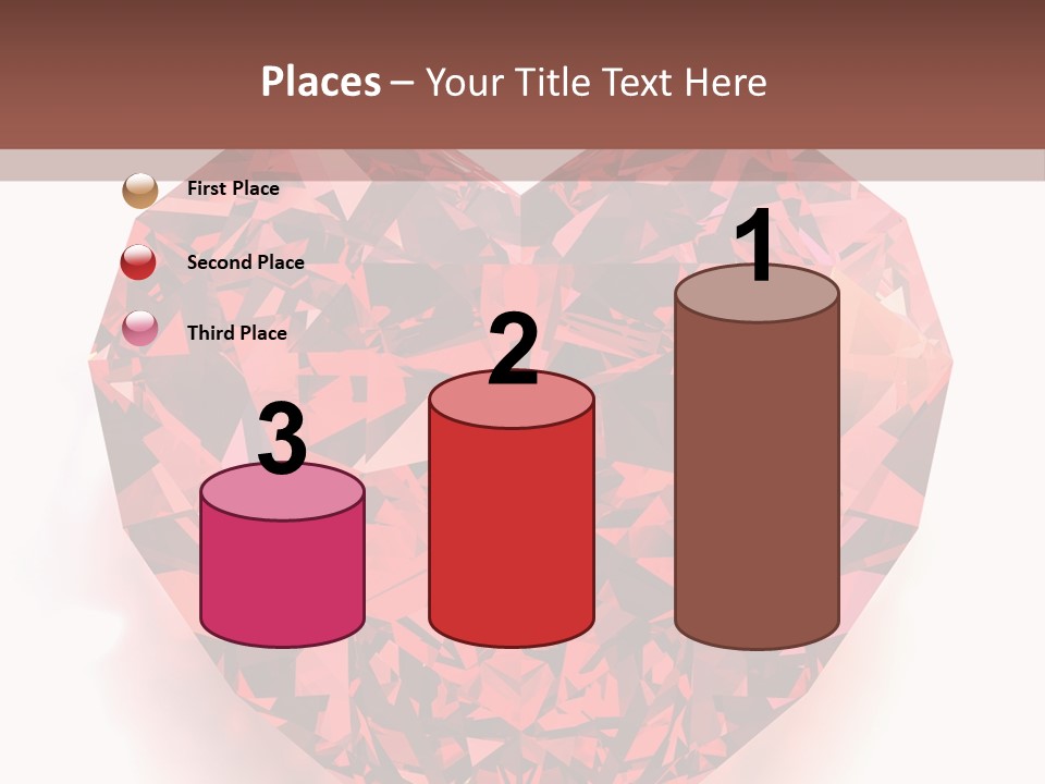 Glamour Luxury Refraction PowerPoint Template
