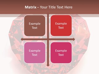 Glamour Luxury Refraction PowerPoint Template