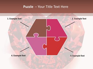 Glamour Luxury Refraction PowerPoint Template