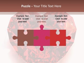 Glamour Luxury Refraction PowerPoint Template