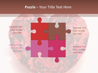 Glamour Luxury Refraction PowerPoint Template