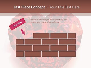 Glamour Luxury Refraction PowerPoint Template