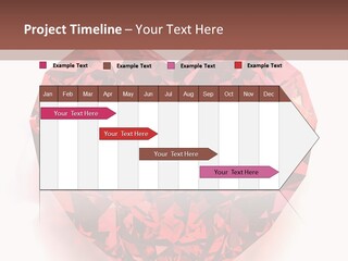 Glamour Luxury Refraction PowerPoint Template