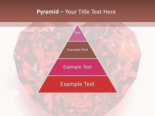 Glamour Luxury Refraction PowerPoint Template