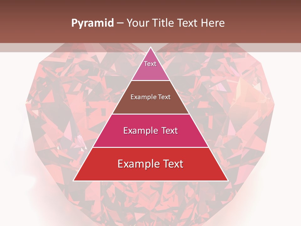 Glamour Luxury Refraction PowerPoint Template