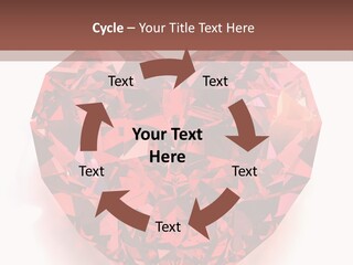 Glamour Luxury Refraction PowerPoint Template