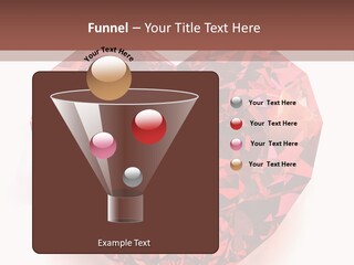 Glamour Luxury Refraction PowerPoint Template