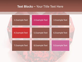 Glamour Luxury Refraction PowerPoint Template