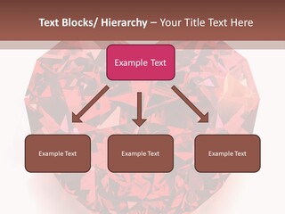 Glamour Luxury Refraction PowerPoint Template