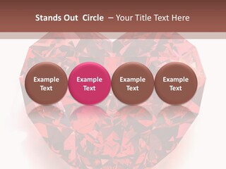 Glamour Luxury Refraction PowerPoint Template