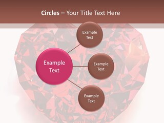 Glamour Luxury Refraction PowerPoint Template