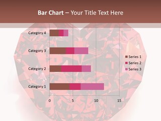 Glamour Luxury Refraction PowerPoint Template
