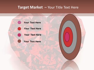 Glamour Luxury Refraction PowerPoint Template