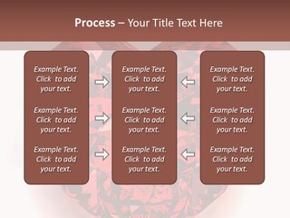 Glamour Luxury Refraction PowerPoint Template