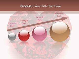 Glamour Luxury Refraction PowerPoint Template